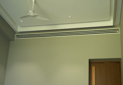 Concealed AC